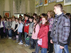 Фото. Владивосток. Выставка «Русь Православная» в музее им. В.К. Арсеньева