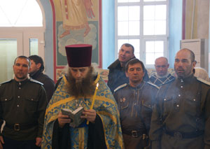 Фото. Врангель. Сослужение владыке Вениамину в Южном благочинии