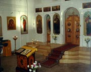 часть иконостаса Казанского храма г.Владивостока
