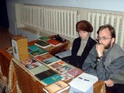 Стол книжной лавки