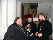 беседа на перерыве