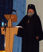 Заключительное слово архиепископа Вениамина.