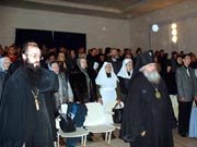 Заключительная молитва "Достойно есть".