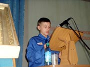 Выступает Сергей Расщупкин, член БПС