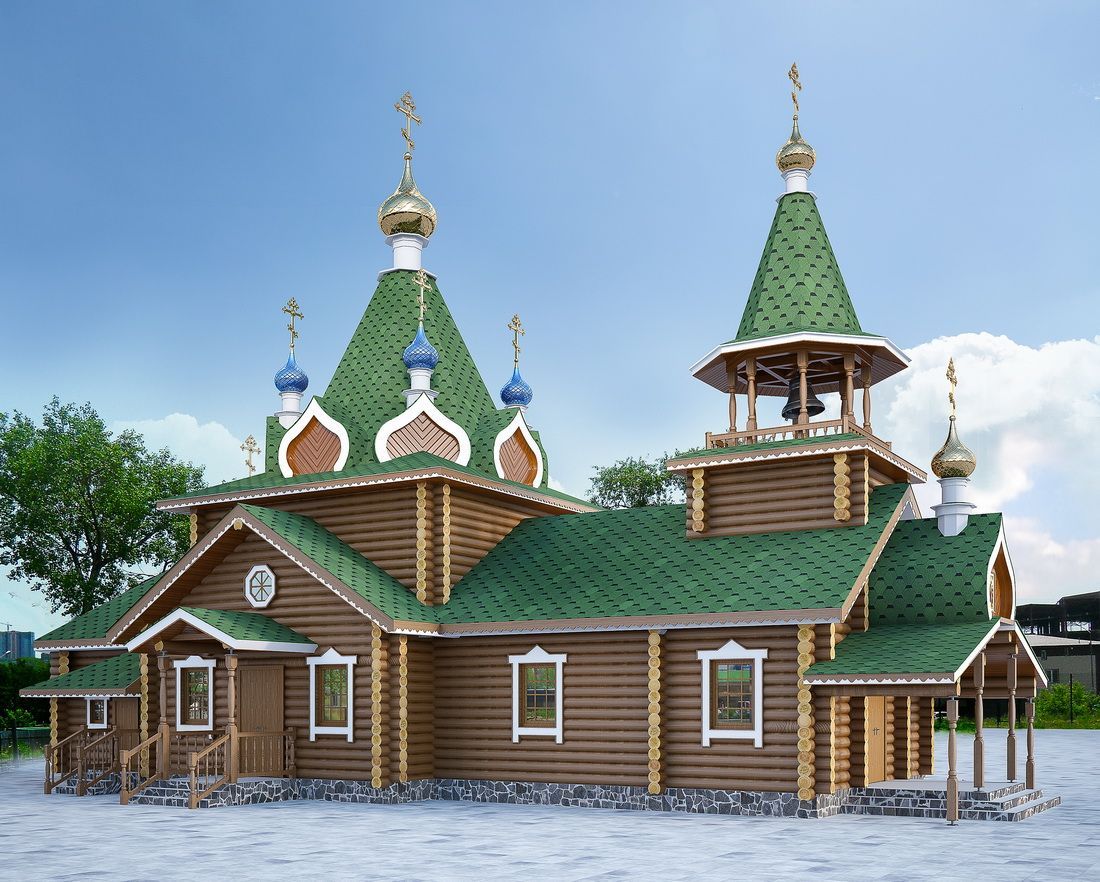 Храм в честь иконы Пресвятой Богородицы «Всех скорбящих радость» г. Владивостока