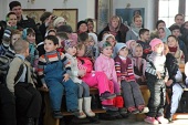 С начала года в Общецерковный штаб помощи украинским беженцам в Москве обратились около 1200 человек