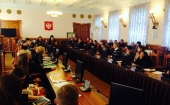 В Российском государственном социальном университете прошел круглый стол «Утверждение трезвости: задачи Церкви, высшей школы и институтов гражданского общества»