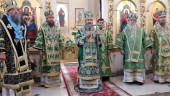 Предстоятель Украинской Православной Церкви возглавил в Запорожье торжества по случаю прославления святого праведного Петра Калнышевского