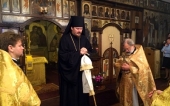 О жителях пострадавшего от терактов Парижа молились в кафедральном храме Корсунской епархии