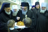 Патриарх Великой Антиохии и всего Востока Иоанн X прибыл в Москву