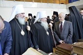Издательский Совет проводит в Ульяновске выставку «Радость Слова»