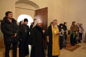 Митрополит Волоколамский Иларион посетил Патриарший центр древнерусской богослужебной традиции