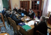 В Троице-Сергиевой лавре состоялось очередное пленарное заседание Синодальной богослужебной комиссии