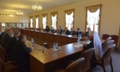 Председатель Отдела внешних церковных связей встретился с представителями общины езидов в России