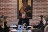 В Синодальном отделе по делам молодежи прошло первое заседание рабочей группы по изучению молодежных субкультур