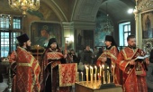 Заместитель председателя Отдела внешних церковных связей совершил панихиду по людям, умершим от СПИДа