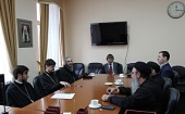 Состоялось заседание рабочей группы по академическому сотрудничеству между Русской Православной Церковью и Коптской Церковью
