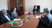 Ректор Общецерковной аспирантуры и докторантуры принял делегацию международного Сообщества исследований Нового Завета