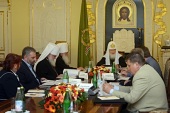 Святейший Патриарх Кирилл провел заседание Комитета по присуждению премий памяти митрополита Московского и Коломенского Макария (Булгакова)