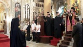 Делегация Московского Патриархата приняла участие в торжествах по случаю тезоименитства Предстоятеля Константинопольской Православной Церкви