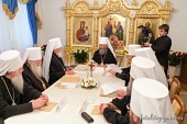 Состоялось заседание Священного Синода Украинской Православной Церкви