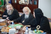 Состоялось заседание межведомственной рабочей группы по вопросам пастырского служения в храмах при светских учреждениях