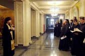 В Сретенском ставропигиальном монастыре начали работу курсы епархиальных древлехранителей