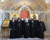 Патриарший экзарх всея Беларуси возглавил объединенные выпускные торжества магистратуры Минской духовной академии и Института теологии БГУ