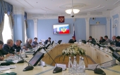 Священнослужители Русской Православной Церкви приняли участие в заседании рабочей группы президиума Совета при Президенте РФ по противодействию коррупции