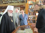 В Научно-исследовательском отделе рукописей РГБ проходит выставка «Труд молитвенный. К 200-летнему юбилею со дня рождения святителя Феофана, Затворника Вышенского»