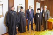 По благословению Святейшего Патриарха Кирилла начался визит митрополита Астанайского и Казахстанского Александра в Ярославскую митрополию