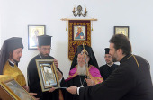 Престольный праздник храма на территории резиденции Генерального консульства России в Бююк-Дере (Турция) посетил Патриарх Константинопольский Варфоломей