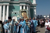 В Смоленске прошли торжества по случаю праздника Смоленской иконы Божией Матери