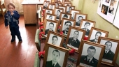 В 15-ю годовщину катастрофы на АПРК «Курск» митрополит Мурманский Симон совершил панихиду по погибшим