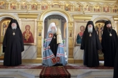 Митрополит Крутицкий Ювеналий возглавил торжества по случаю 790-летия принесения в Зарайск чудотворной иконы святителя Николая Мирликийского