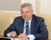 Святейший Патриарх Кирилл поздравил президента НК «Лукойл» В.Ю. Алекперова с 65-летием со дня рождения