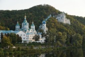 В Святогорской Успенской лавре Предстоятель Украинской Православной Церкви возглавил торжества по случаю праздника Собора Святогорских святых