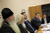 Состоялось заседание рабочей группы Русской Православной Церкви и Государственного антинаркотического комитета
