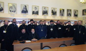 Священнослужители 20 епархий прошли в Москве стажировку по пастырским вопросам социального служения