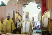 В Церкви будут совершать Литургию для глухих с отверстыми Царскими вратами