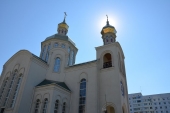 Блаженнейший митрополит Онуфрий совершает поездку в южные епархии Украины