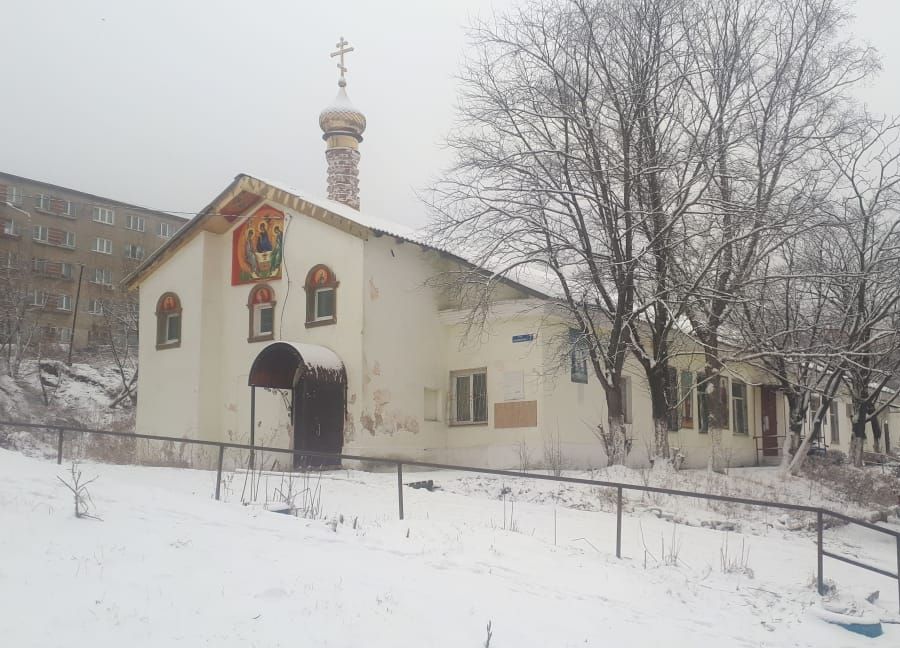 Владивосток. Храм св. апостола Андрея Первозванного