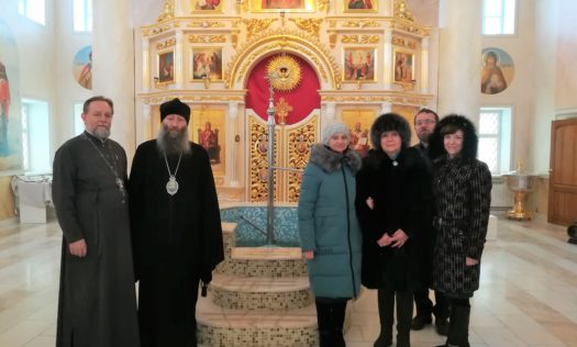 В крестильном храме при нижегородском Спасском Староярмарочном соборе епископ Арсеньевской и Дальногорский Гурий совершил таинство Крещения (+ Фото)