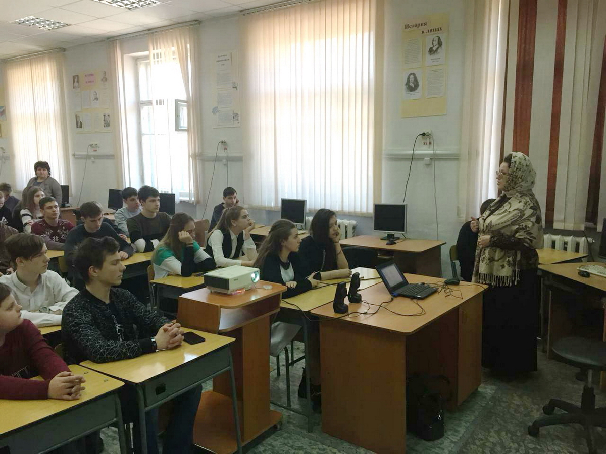 Лекция о свт. Иннокентии к 140-летию со дня его преставления прошла в Дальнегорске