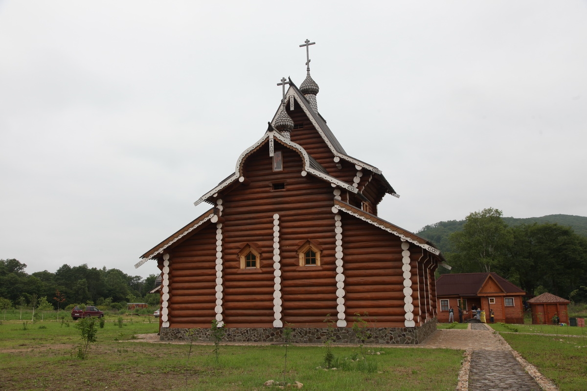 Архиерейское богослужение в первый день Успенского поста