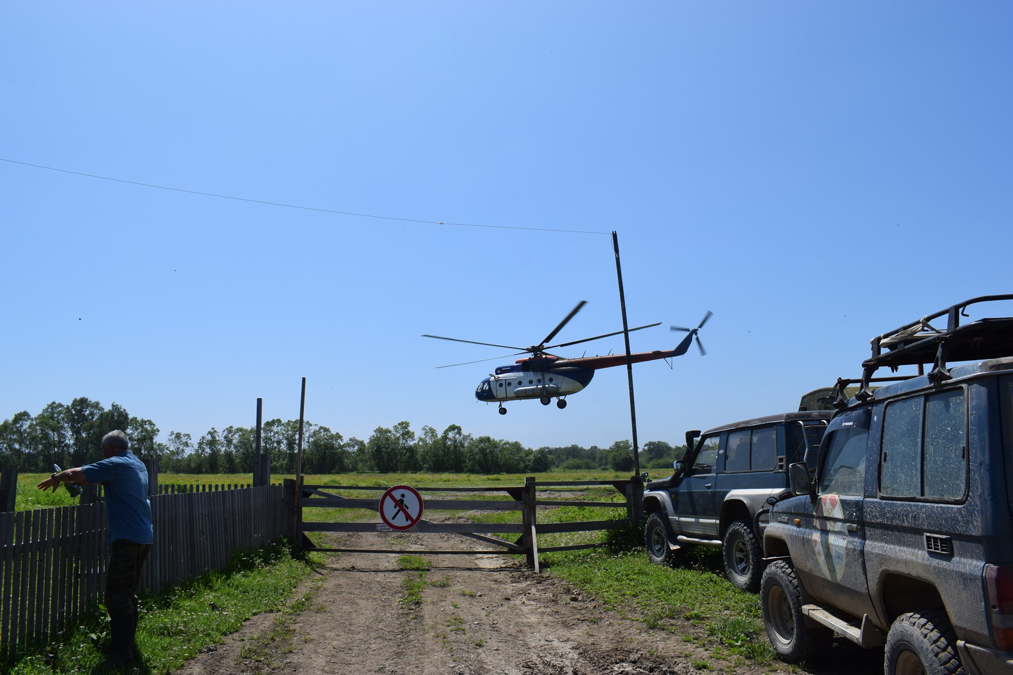 Сказ о том, как протоиерей Вячеслав Брегеда в Самаргу летал да Крест устанавливал (часть 2) (+ Фото)