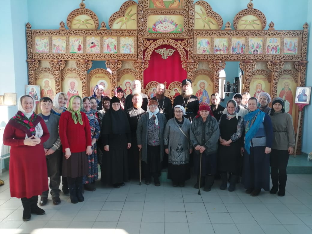 Престольный праздник храма в честь преп. Серафима Саровского