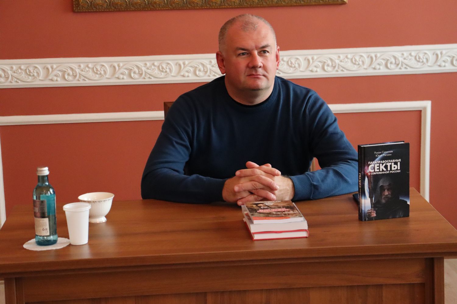 Известный религиовед Роман Силантьев посетил Владивостокскую епархию