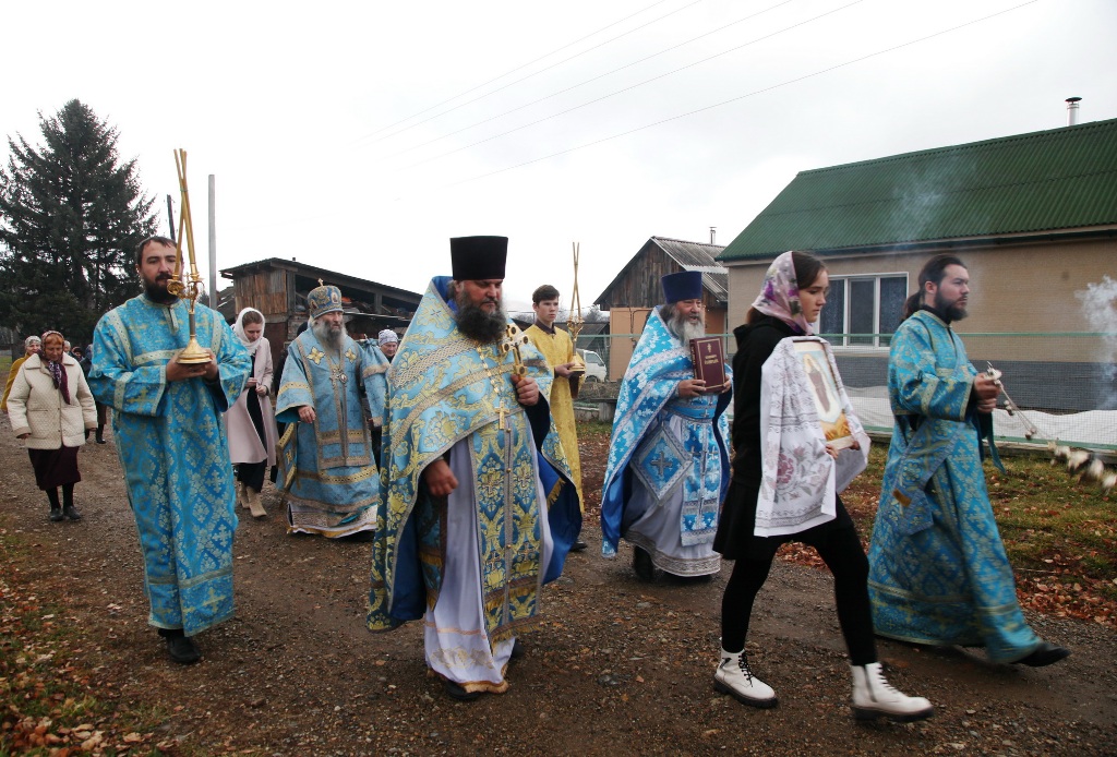 Престольный праздник храма с. Саратовка (+ Фото + Видео)