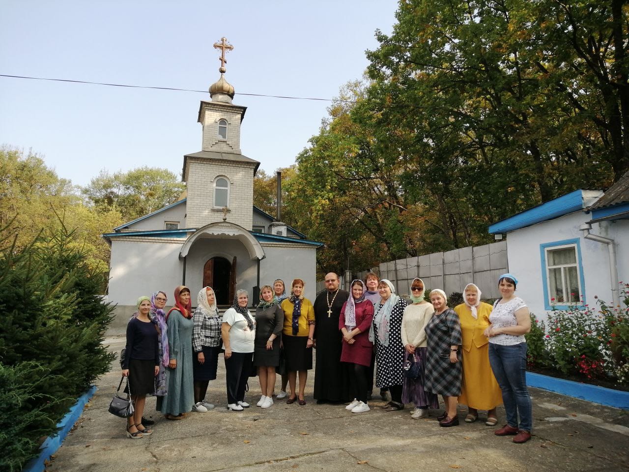  Cостоялась экскурсия для учителей Находкинского городского округа по храмам Находкинской Епархии.